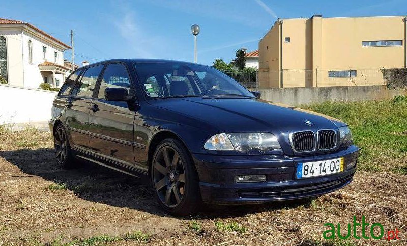 2000' BMW 320 Touring Sport M photo #1