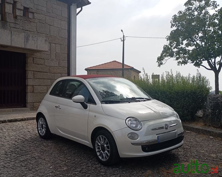 2011' Fiat 500C 0.9 8V Twinair photo #1
