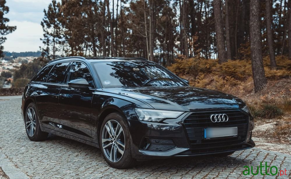 2020' Audi A6 Avant photo #3