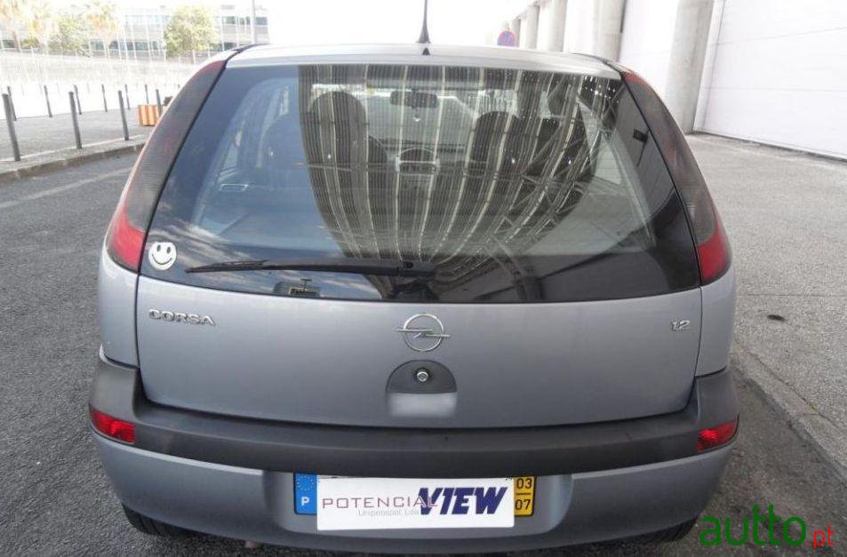 2003' Opel Corsa photo #5
