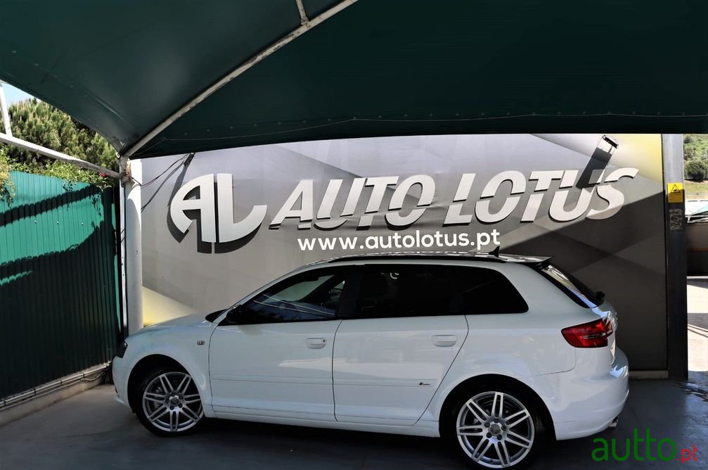 2008' Audi A3 Sportback photo #6