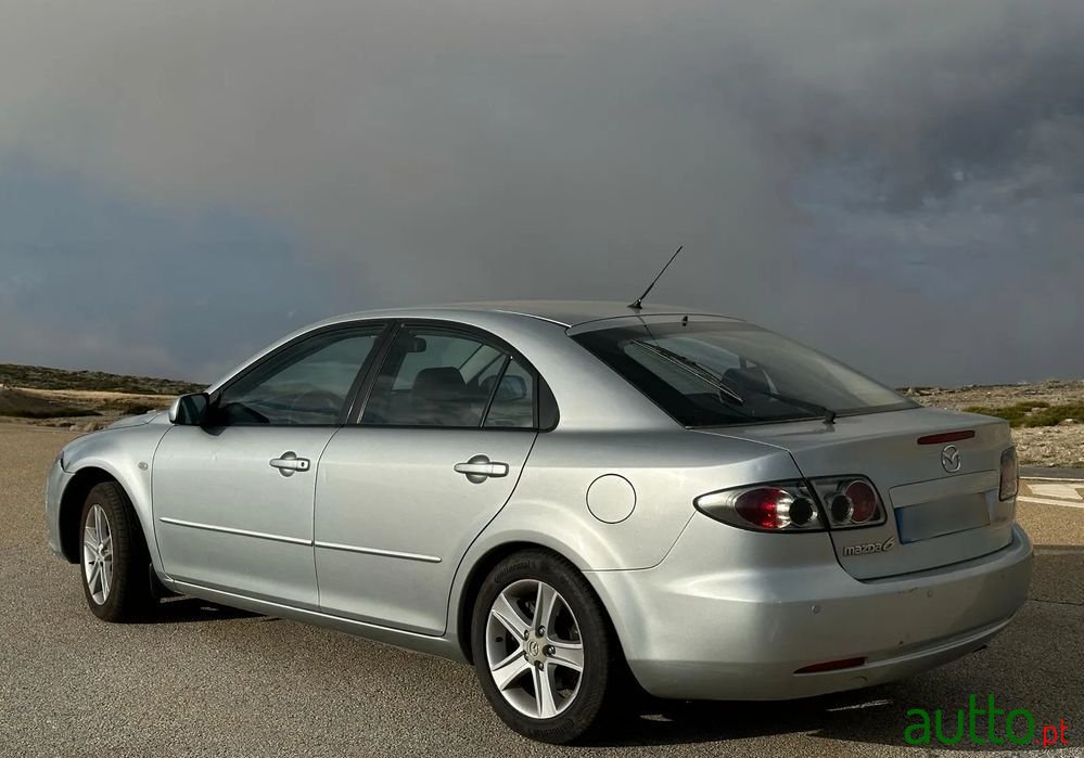 2007' Mazda 6 Sw photo #5