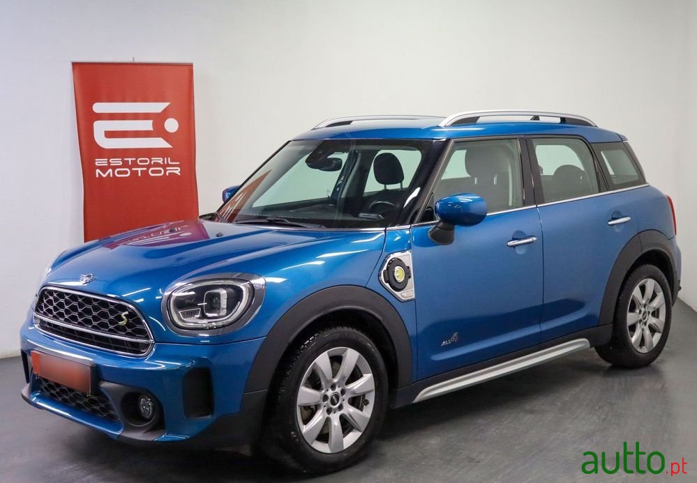 2021' MINI Countryman Cooper Se All4 Auto photo #1