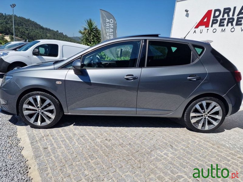 2016' SEAT Ibiza 1.0 Ecotsi Fr photo #3