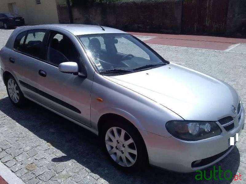 2003' Nissan Almera photo #1