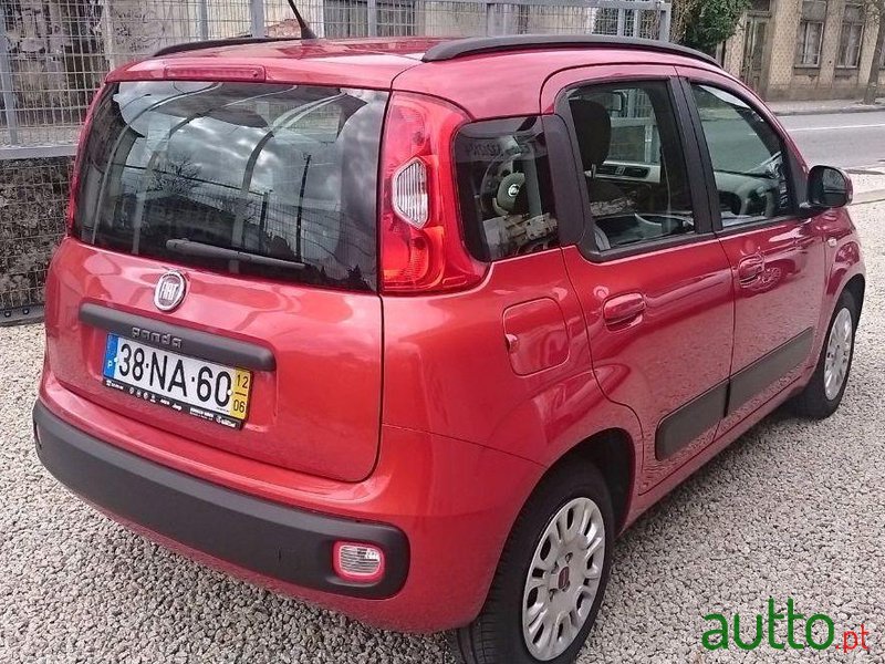 2012' Fiat Panda 1.2 16 V Lounge photo #2