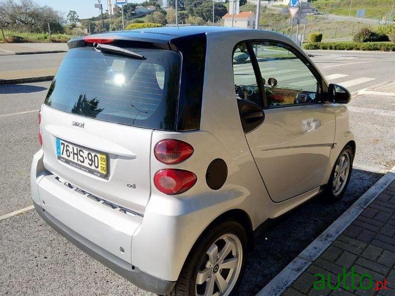 2009' Smart Fortwo Passion photo #3