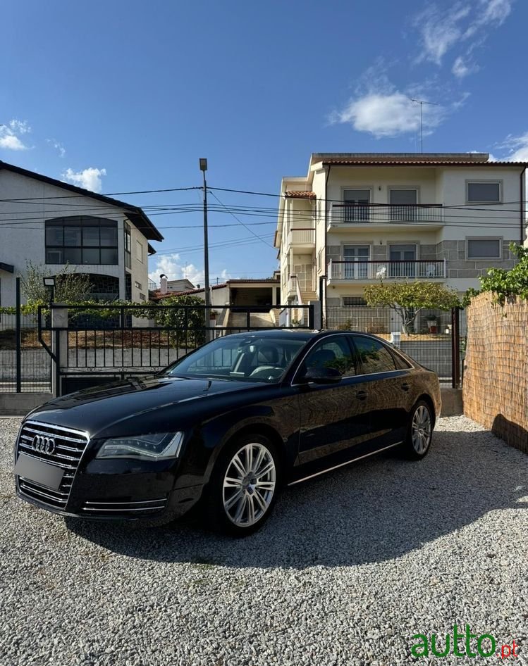 2011' Audi A8 3.0 Tdi V6 Quattro photo #4
