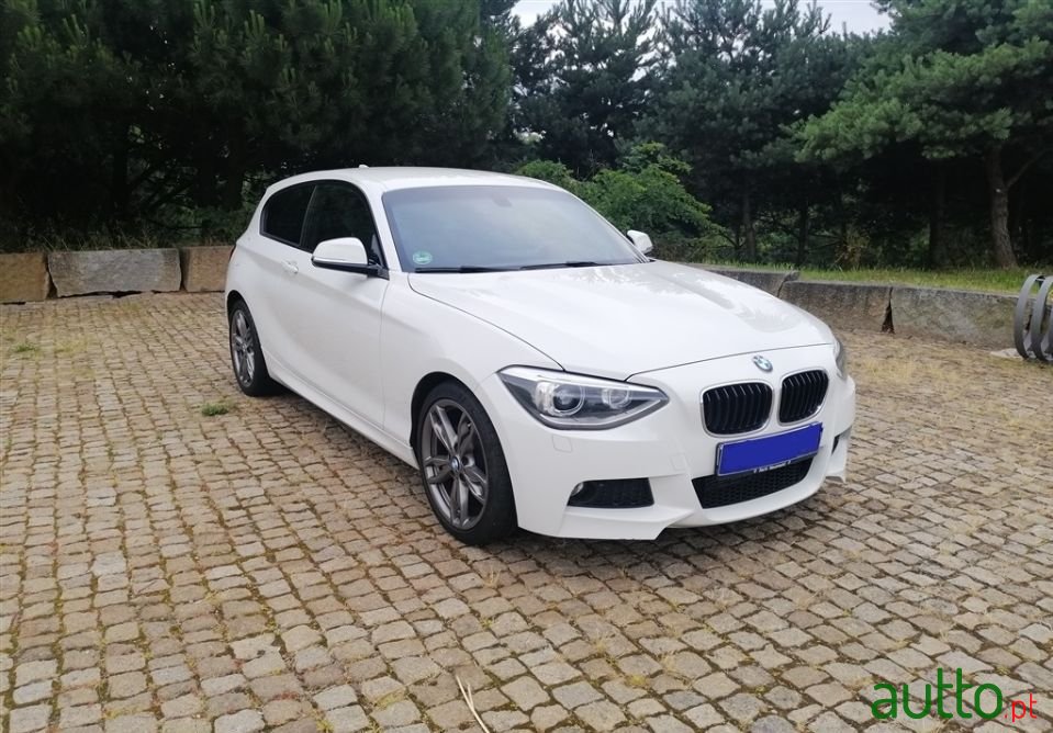 2013' BMW 118 photo #6