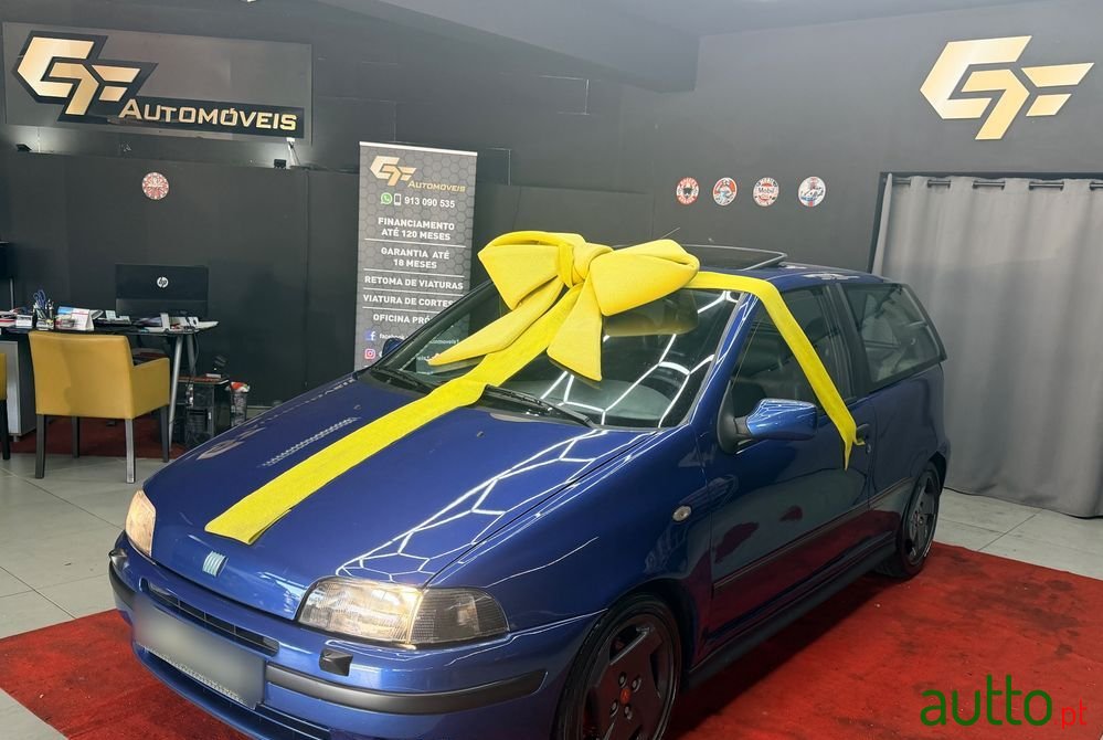 1994' Fiat Punto Gt photo #1