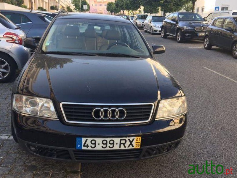 2001' Audi A6 Avant photo #3