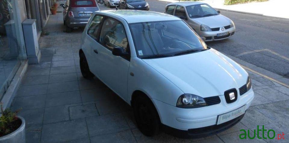 2000' SEAT Arosa 1.0 Style photo #2