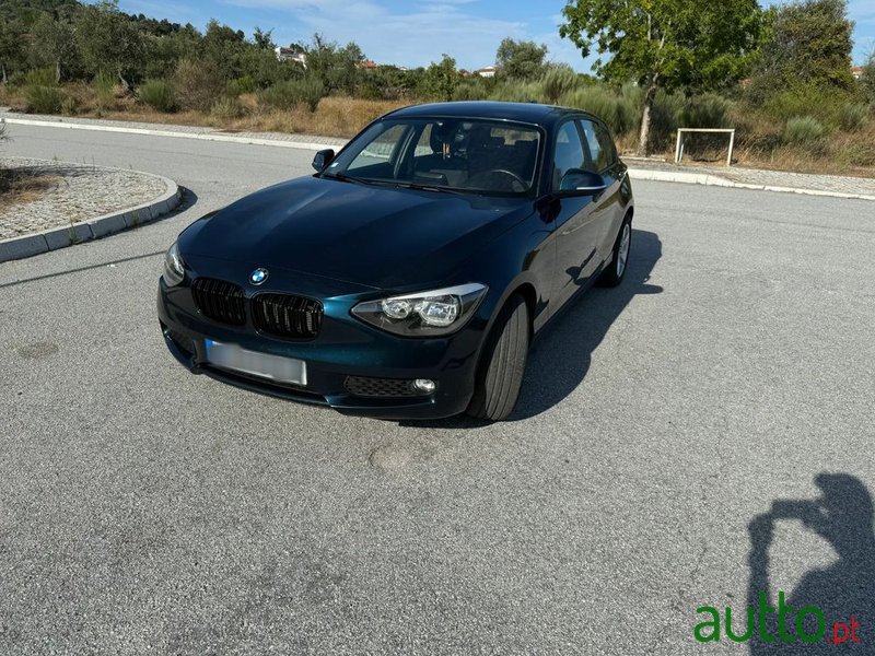 2014' BMW Série 1 D Efficientdynamics photo #3