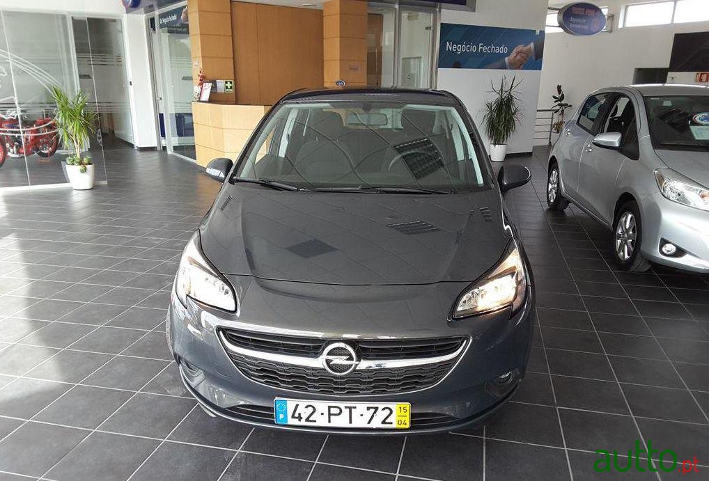 2015' Opel Corsa 1.3 CDTi Enjoy ecoFLEX photo #2
