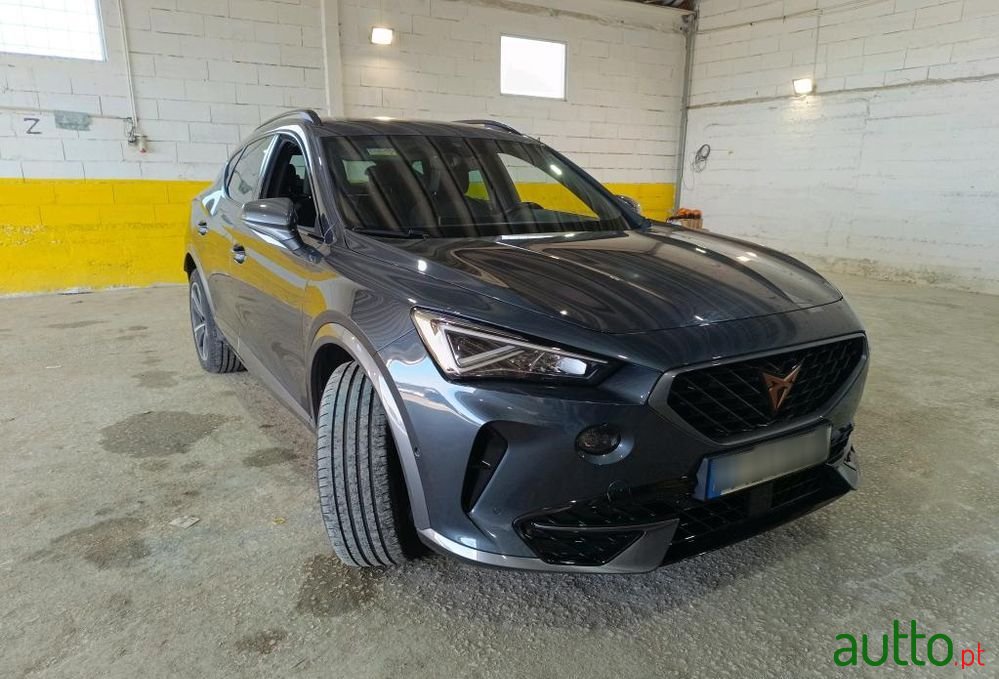 2021' Cupra Formentor 1.5 Tsi photo #4