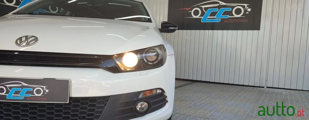 2010' Volkswagen Scirocco photo #4