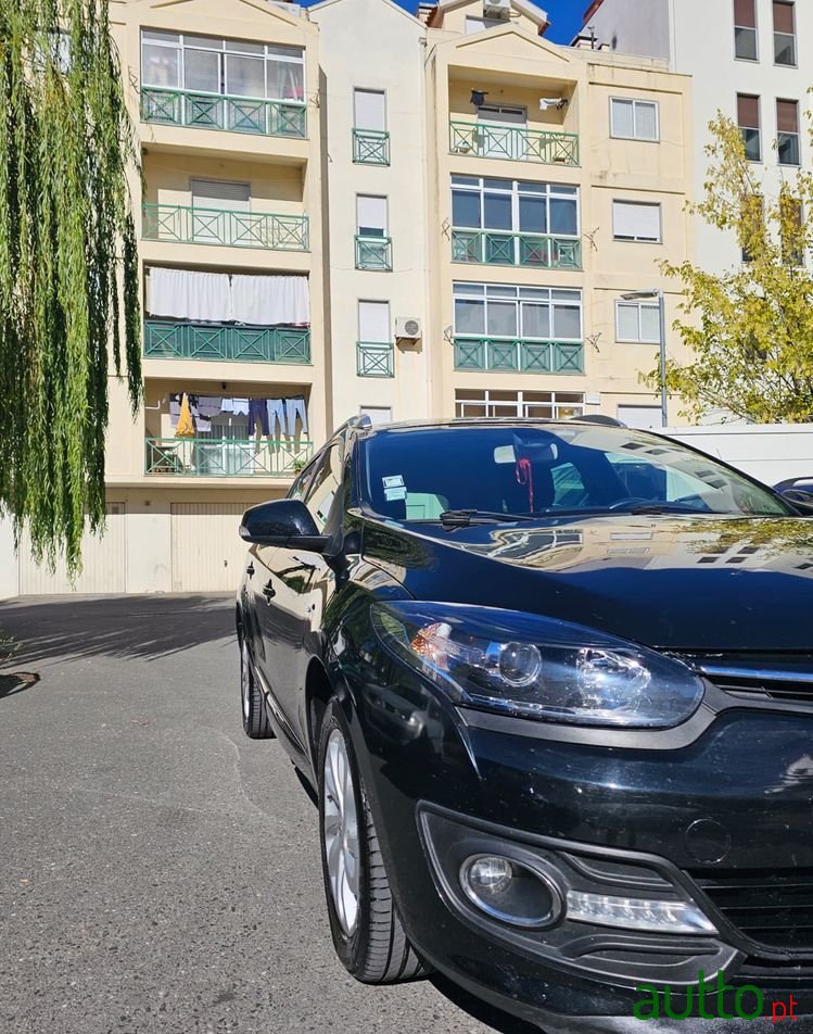 2016' Renault Mégane Sport Tourer photo #2