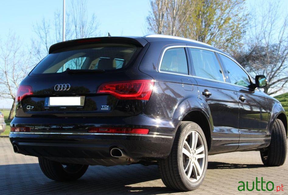 2013' Audi Q7 3.0 V6 Tdi photo #1