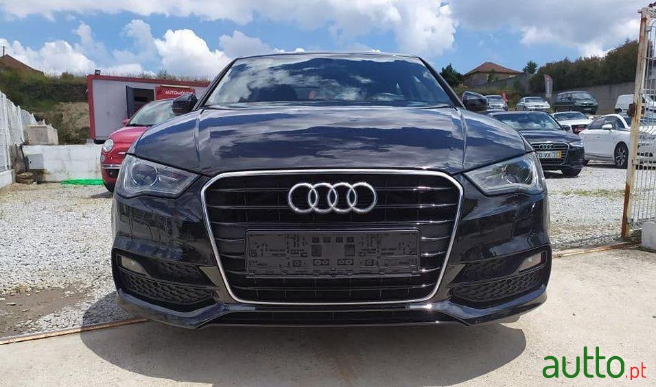 2016' Audi A3 Limousine photo #1