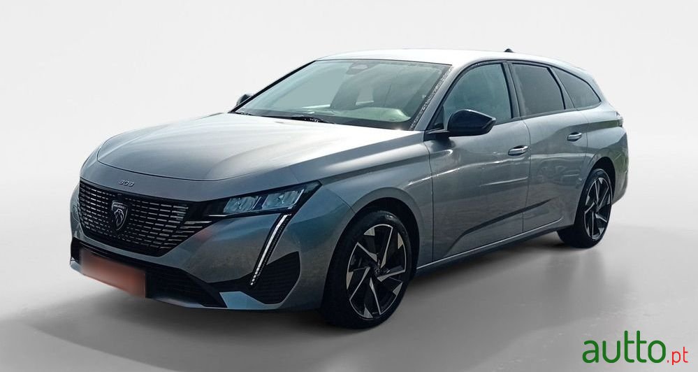 2024' Peugeot 308 Sw photo #1