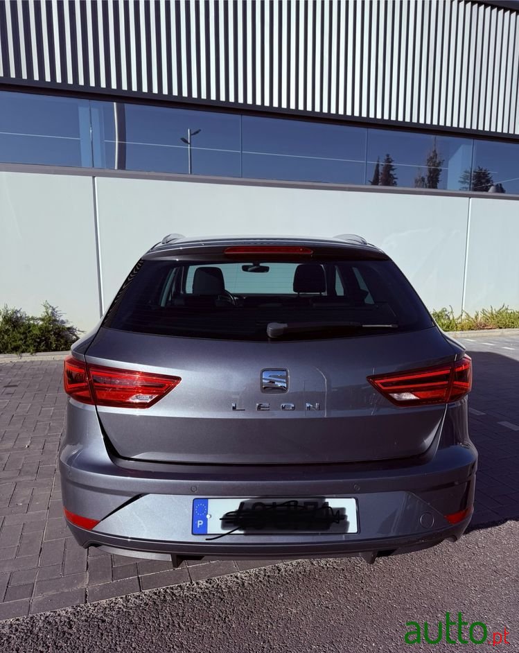 2018' SEAT Leon St 1.6 Tdi Style S/S photo #2