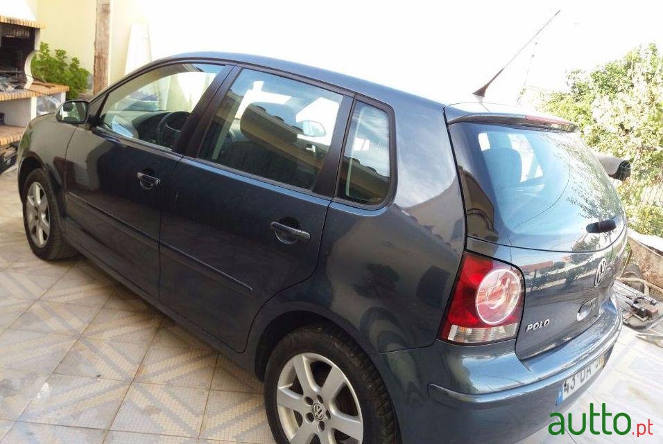 2007' Volkswagen Polo photo #1