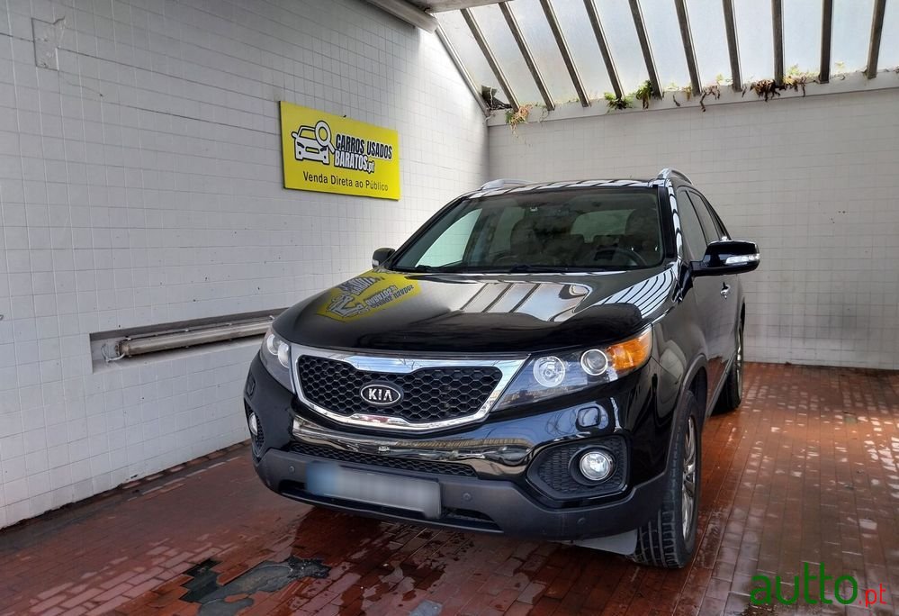 2010' Kia Sorento 2.2 Crdi Tx Aut. photo #1