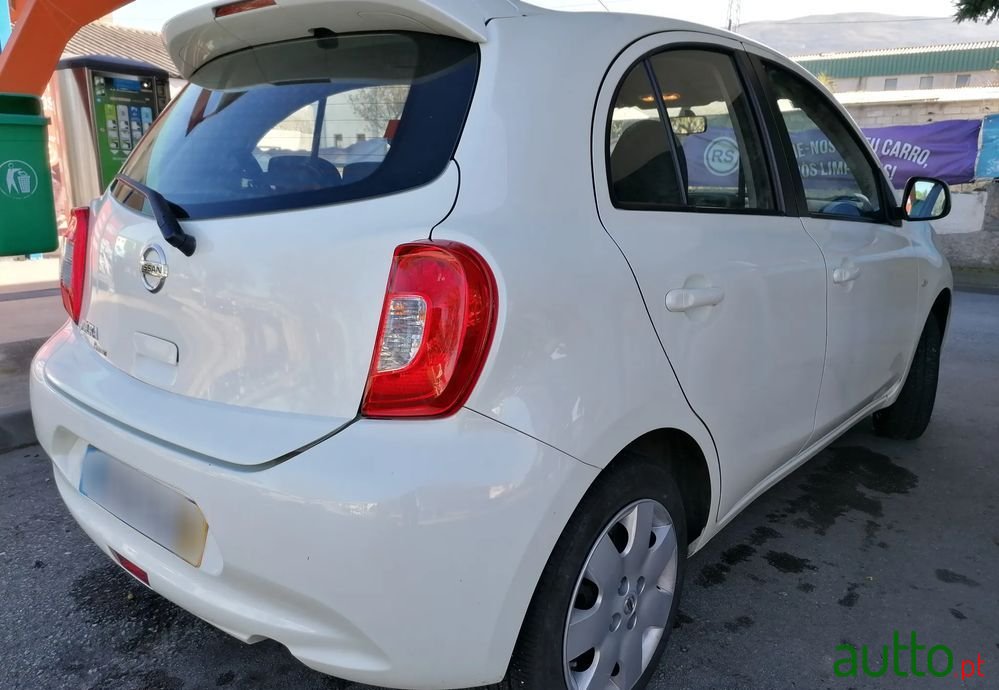2015' Nissan Micra 1.2 Naru Edition photo #4