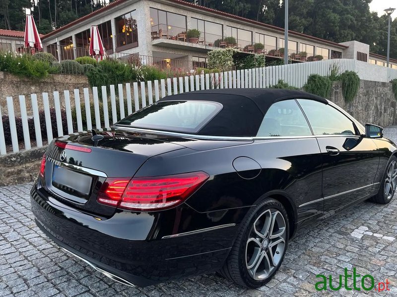 2015' Mercedes-Benz Classe E photo #4