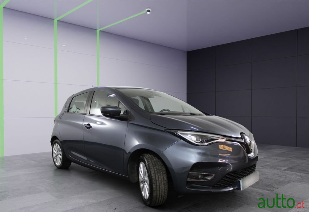 2020' Renault Zoe (C/ Bateria) Intens 50 photo #3
