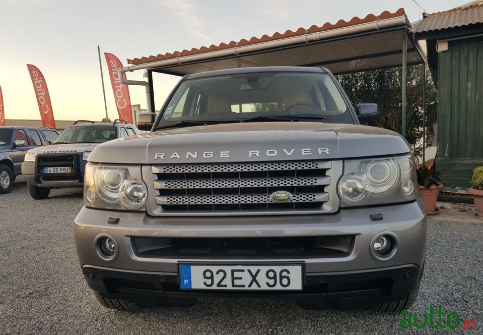 2007' Land Rover Range Rover photo #2