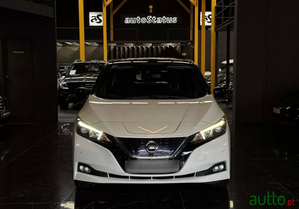 2020' Nissan Leaf photo #3