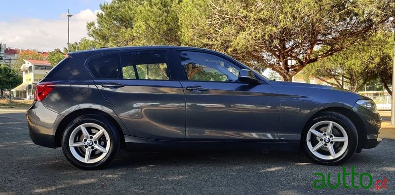 2016' BMW 116 D Line Sport Auto photo #6