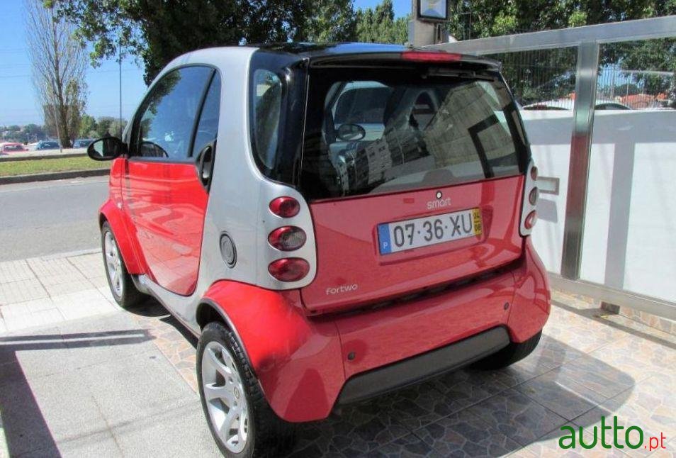 2004' Smart Fortwo Pulse 61 photo #1