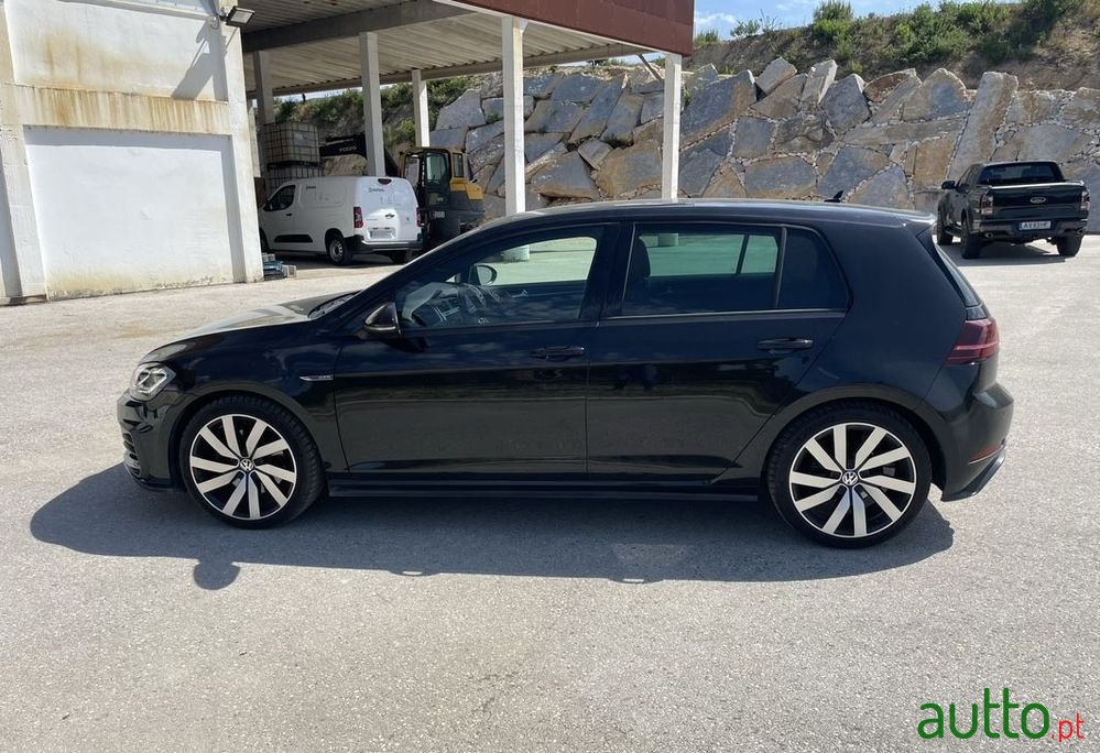 2017' Volkswagen Golf 2.0 Tdi Gtd Dsg photo #4