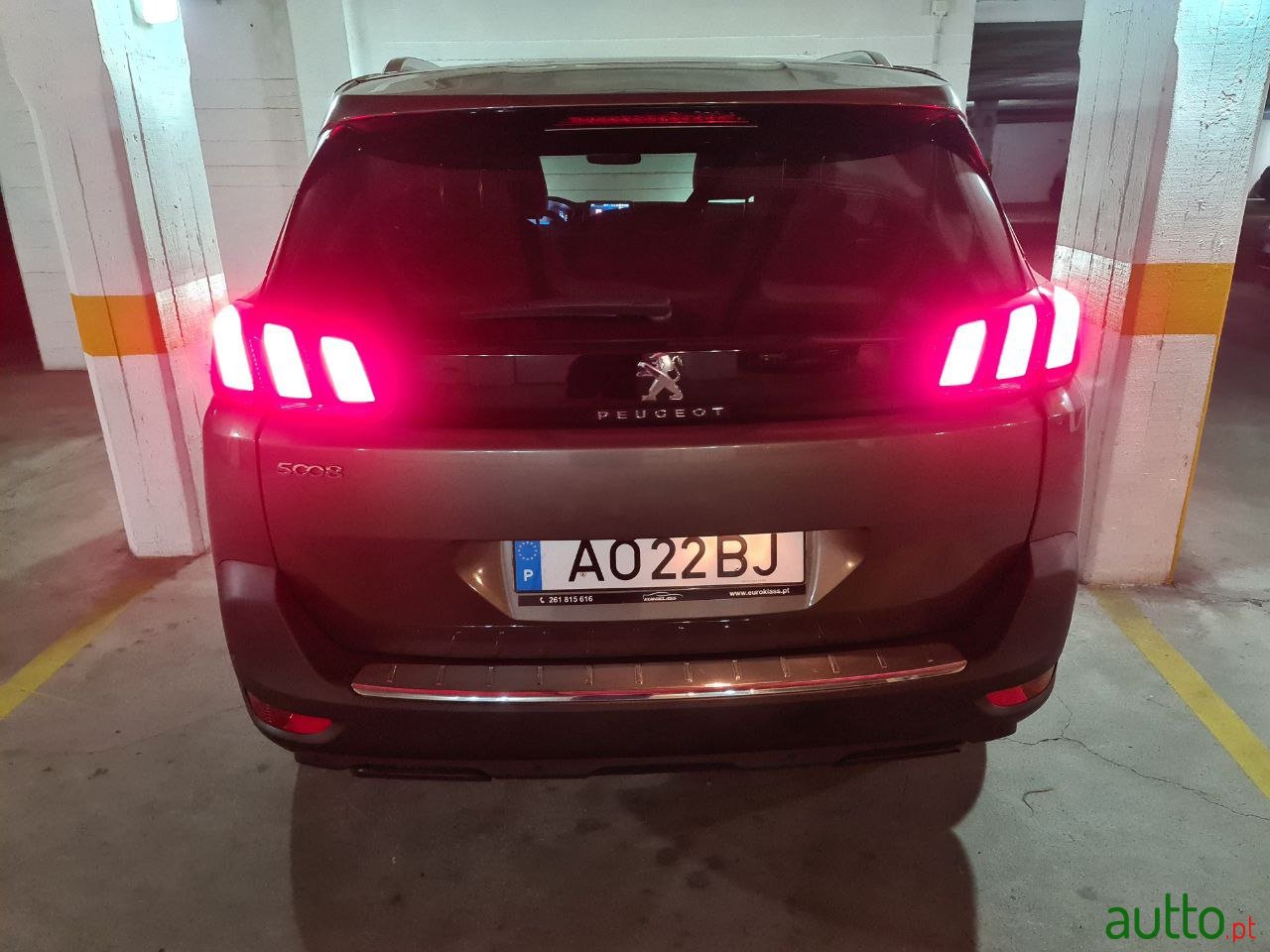 2018' Peugeot 5008 photo #5