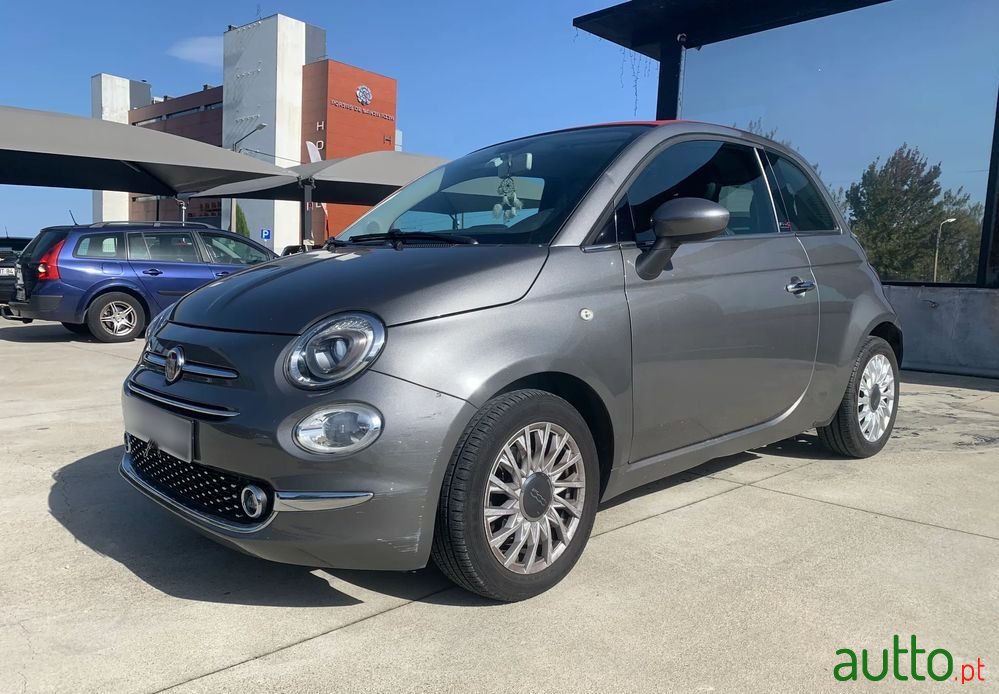 2016' Fiat 500C 1.2 8V Lounge photo #1