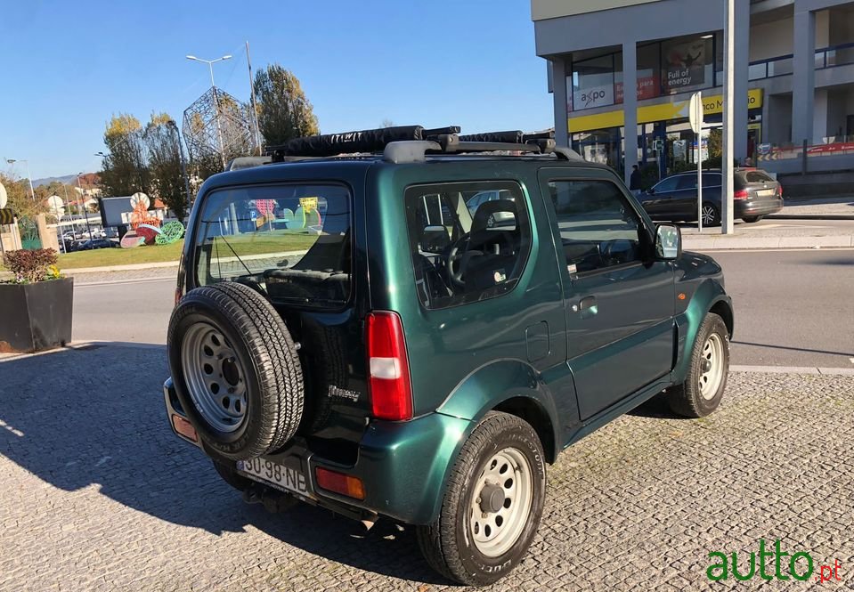 1999' Suzuki Jimny photo #4