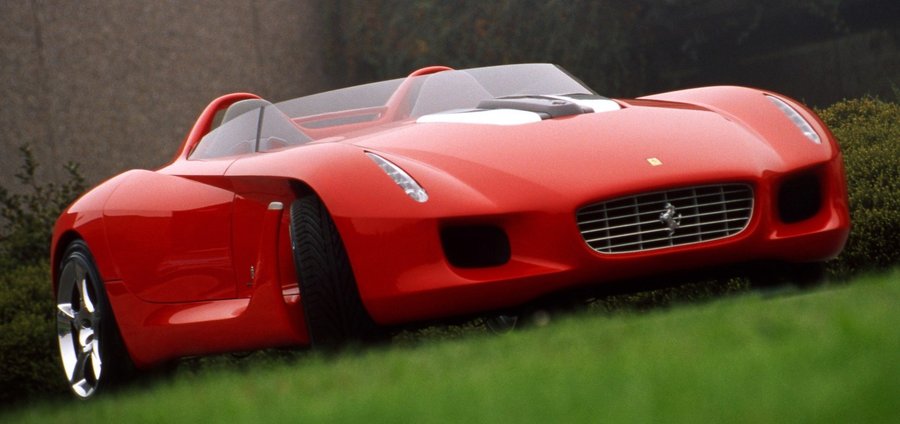 A Rare Look At The Truly Unique Ferrari Rossa By Pininfarina