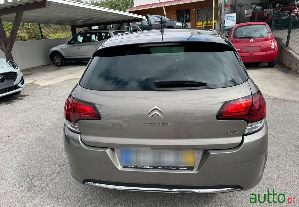 2015' Citroen C4 photo #5