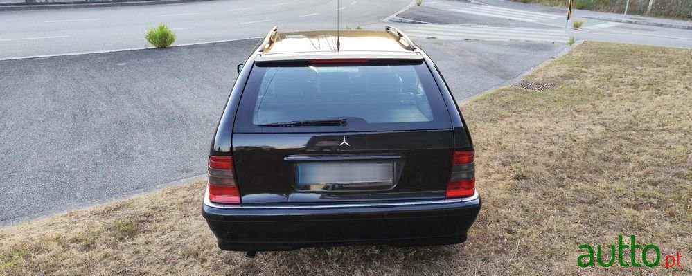 1997' Mercedes-Benz C 180 Elegance photo #6