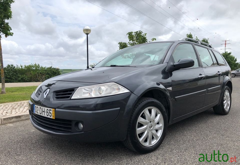 2007' Renault Megane Break photo #1