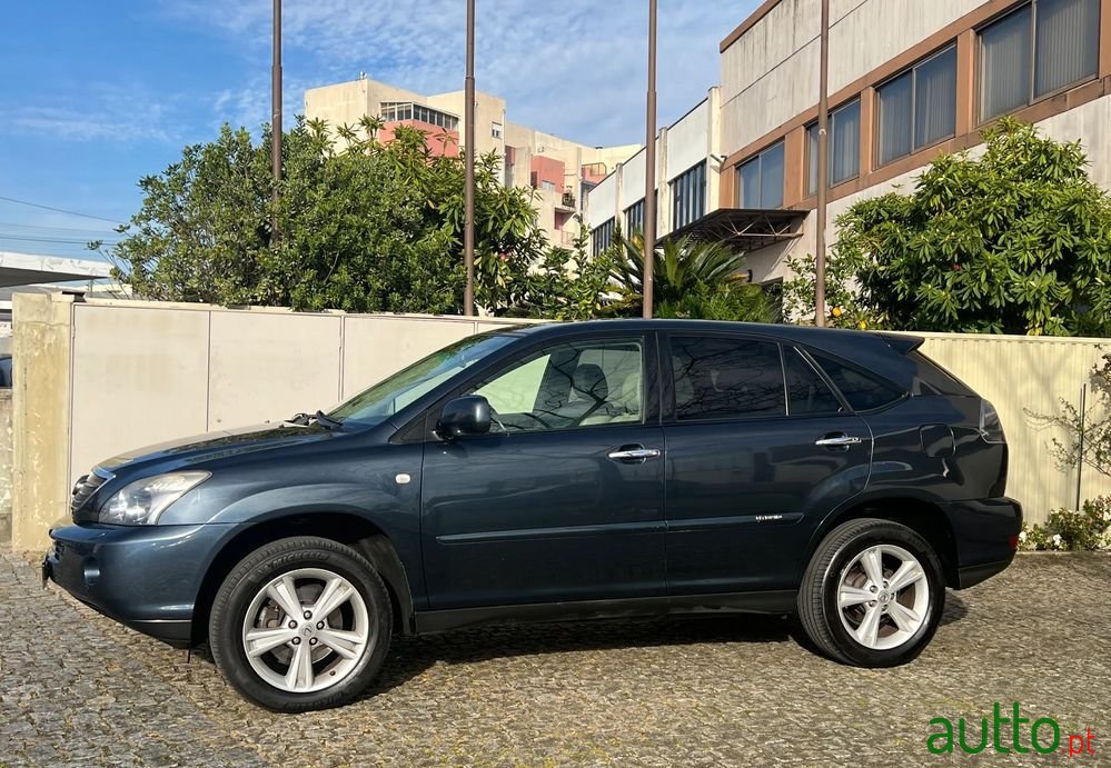 2008' Lexus RX 400h High 26 photo #1