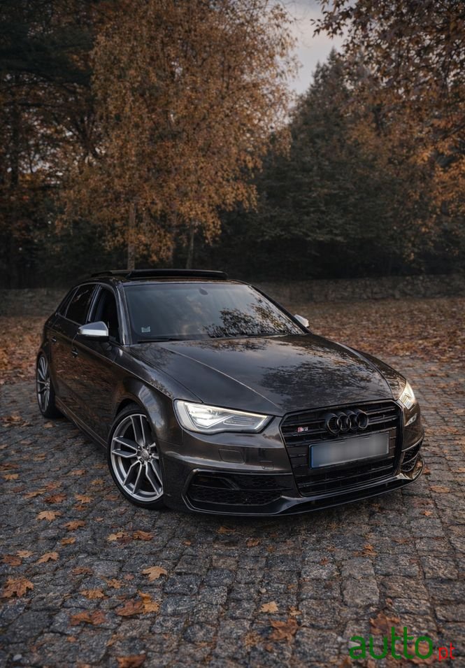 2014' Audi S3 Sportback photo #1