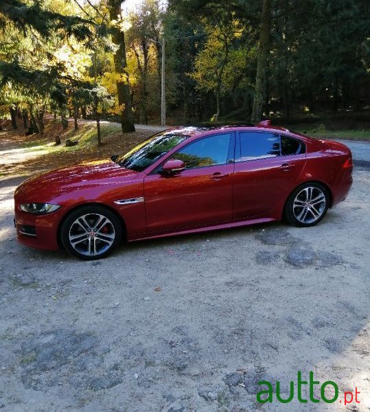 2017' Jaguar Xe photo #2