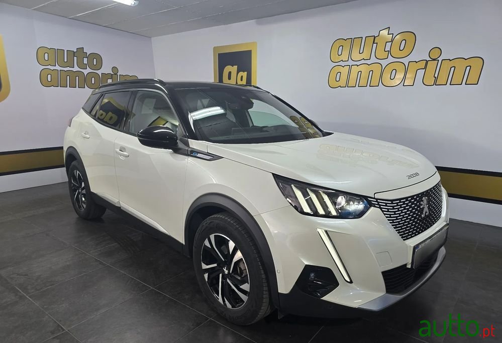 2022' Peugeot e-2008 50 Kwh Gt Pack photo #1