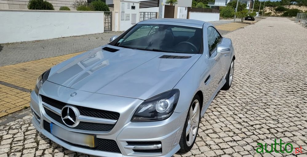 2012' Mercedes-Benz Classe Slk Cdi Be photo #2