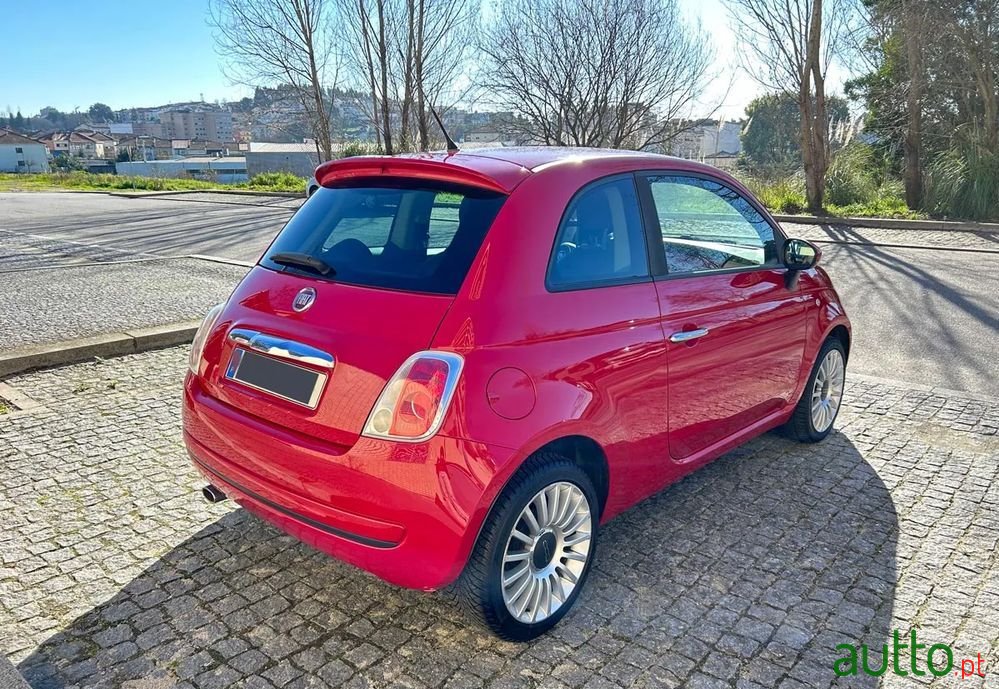 2009' Fiat 500 1.2 Sport photo #3