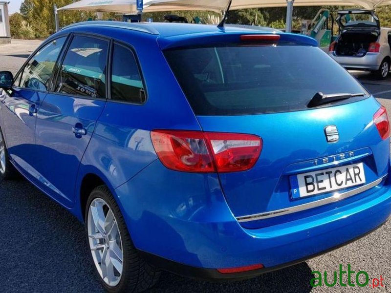 2012' SEAT Ibiza 1.2 Tdi Style Dpf photo #2