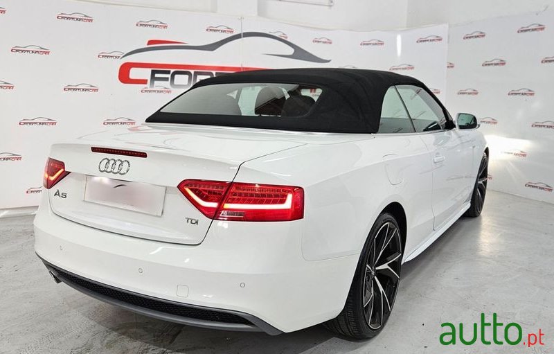 2016' Audi A5 2.0 Tdi S-Line photo #4